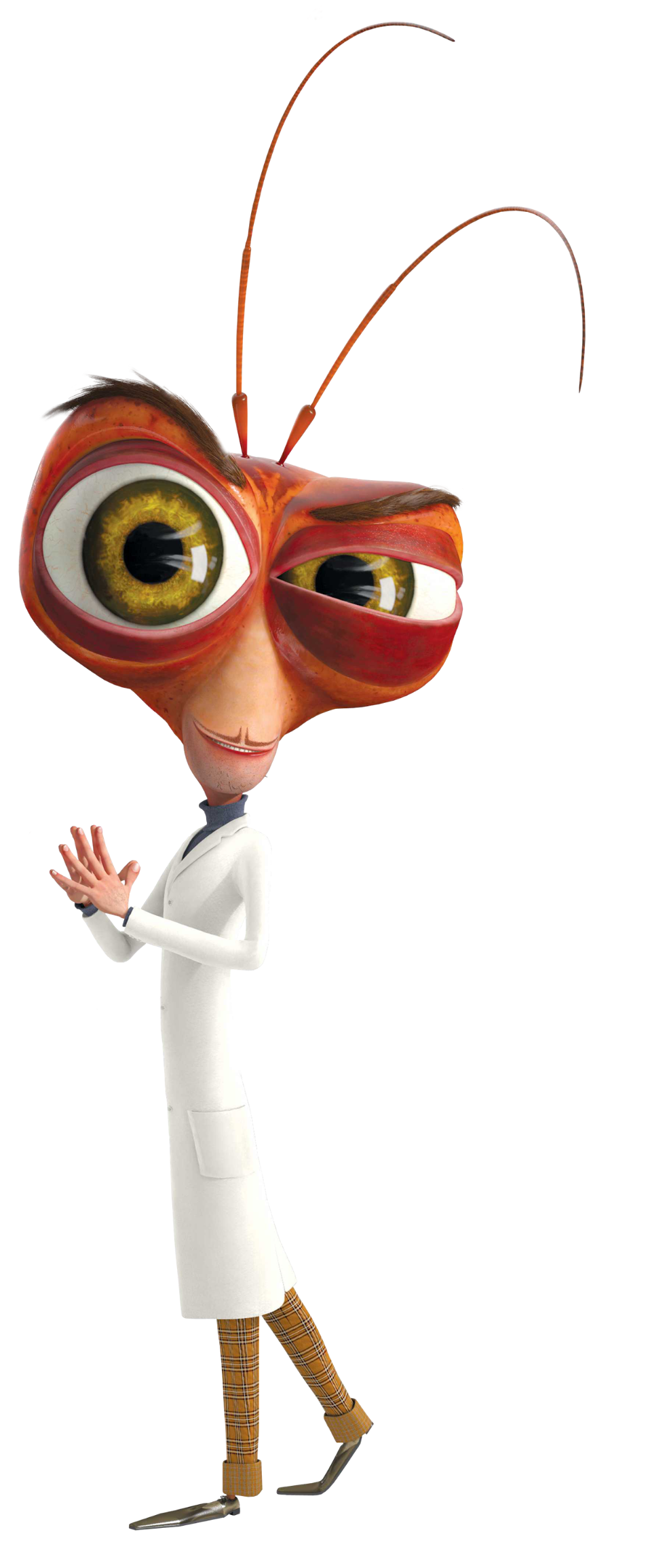 Dr. Cockroach PhD uit Monsters vs Aliens